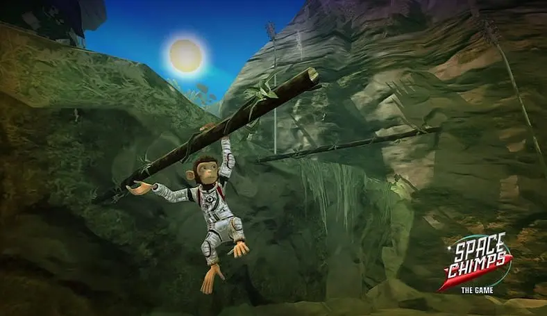 Brash Entertainment is developing Space Chimps for the Xbox 360