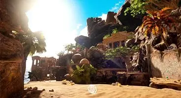Downward - A Fantasy Parkour Game - Hits Steam Early Access Next Week