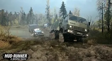 Focus Interactive publishing Spintires: Mudrunner this October, the ultimate version of the crowdfunded off-road driving game