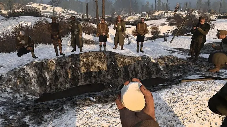 Plant Christmas Trees in the Trenches of WW1 for Charity