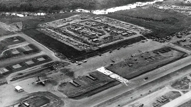 Maps / Đắk Tô Airfield