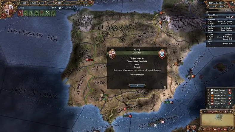 Latest Europa Universalis IV dev diary on Art of War's diplomacy and catholics
