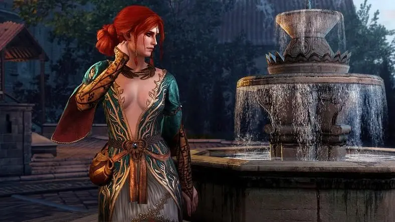 CD Projekt to add new Triss romance dialogue to The Witcher 3
