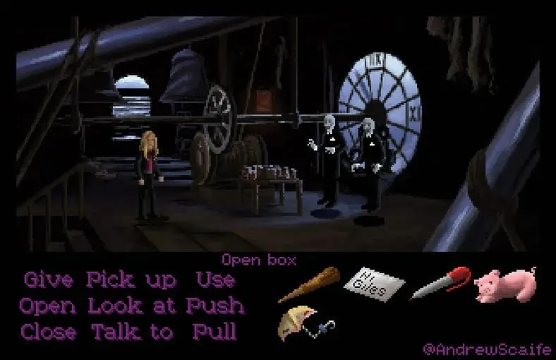 Buffy the Vampire Slayer gets re-imagined as a classic LucasArts adventure