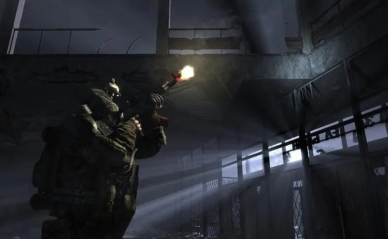 Metro 2033 has "no relationship" with S.T.A.L.K.E.R. engine say 4A