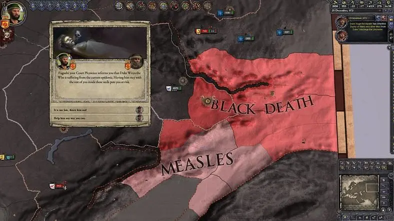The plague hits Crusader Kings II in upcoming DLC