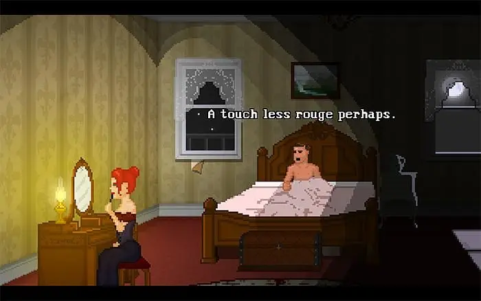 Point-and-click noir adventure The Slaughter set in Victorian London