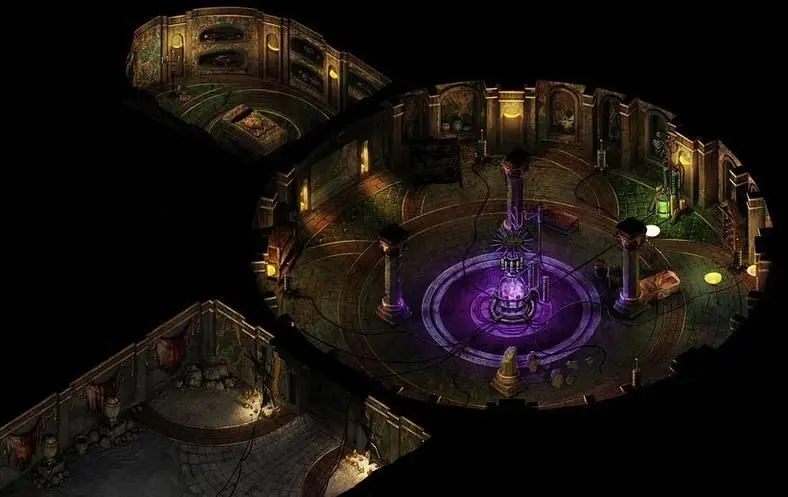Obsidian shows Project Eternity in-game shot based off earlier concept