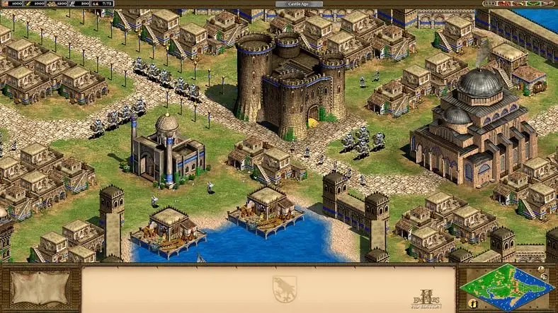 Age of Empires 2 HD hitting Steam on 9th April