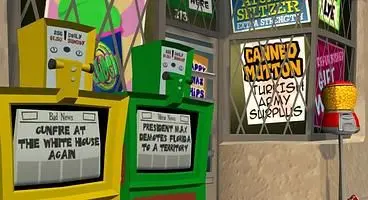 Sam and Max are at it again in the fifth of six episodes in the first season of Sam and Max.