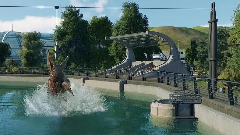 Jurassic World Evolution 2 Could Be Getting an Early Cretaceous DLC Pack Next Week