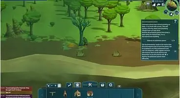 How to get rid of poisonous plants in The Wandering Village