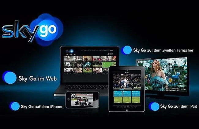 Sky Player now Sky Go