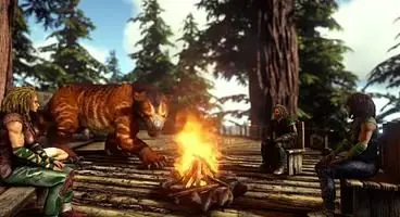 ARK: Survival Evolved's Patch 255 Introduced Incredibly Agile Bear-Tigers And Futuristic Force Fields