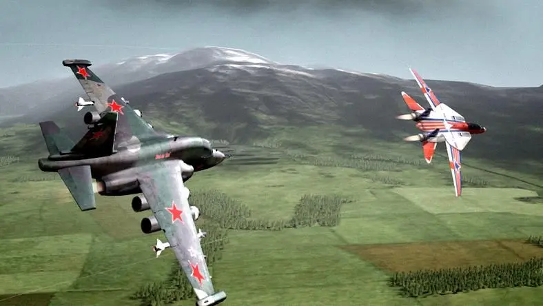 505 Games detail Top Gun Hard Lock's gameplay
