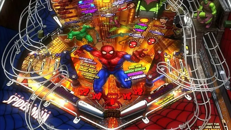 Here's something for you to Marvel at, pinball fans.
