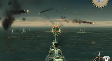 The intellectual and the bloodthirsty combine in this mix of strategy and action, as you take control of everything the 1940s navy has to offer.