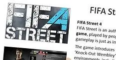Rumour: FIFA Street 4 named in survey, "authentic" street footie