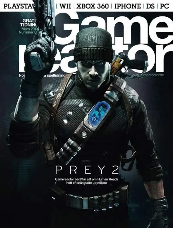 Prey 2 isn't being developed with id Tech 5