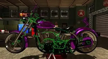 Motorbike Garage Mechanic Simulator is now available