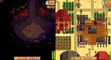 Stardew Valley Patch Notes - Update 1.5 Adds New Region, Beach Farm and More