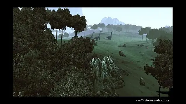 Dinosaur survival sandbox The Stomping Land coming to Steam Early Access May 23