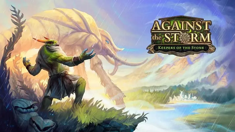 Against the Storm's first major DLC Keepers of the Stone introduces Frogs