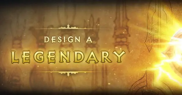 Diablo III Legendary item designed by over 19,000 votes