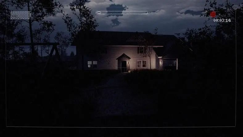Chris Capel says there's trouble close at hand, you better pay attention now 'cause he's the Slender Man.