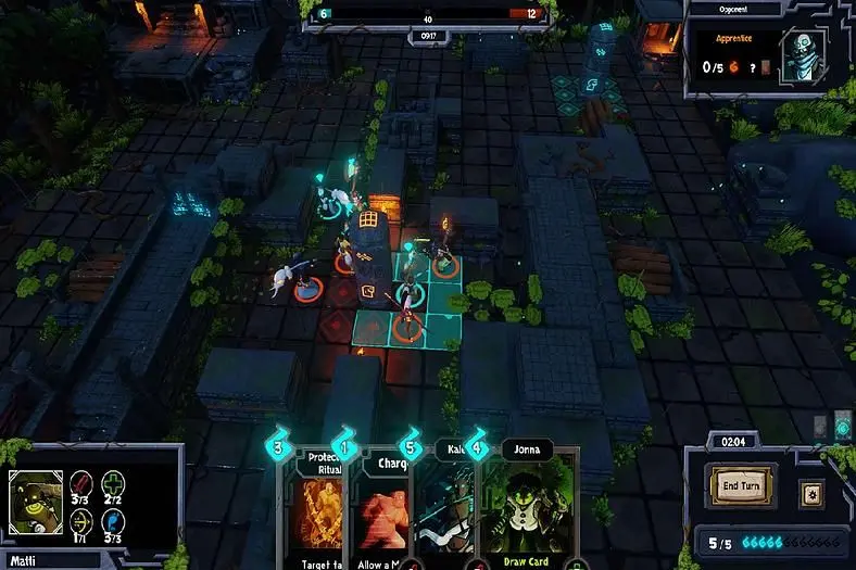 Card Battle Takes On A Third Dimension