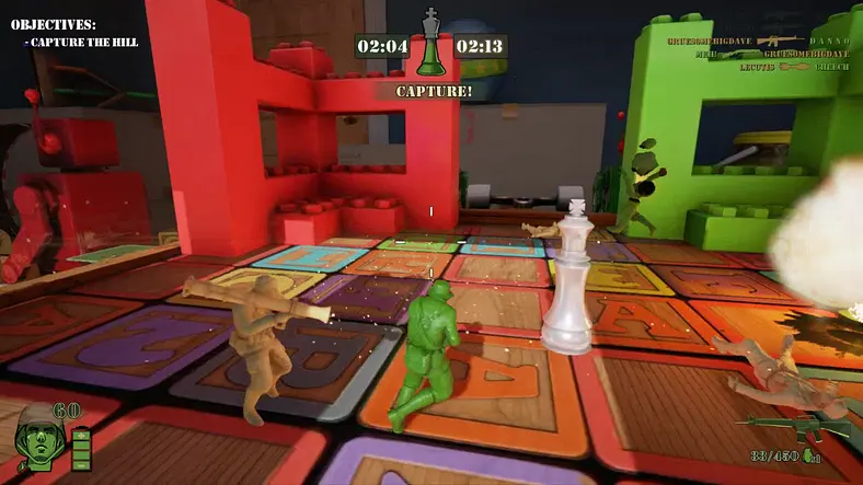 Just don't call it "Army Men".