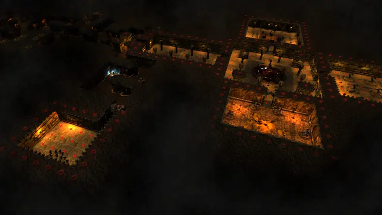 Dungeon Keeping down memory lane: Subterranean talk War for the Overworld
