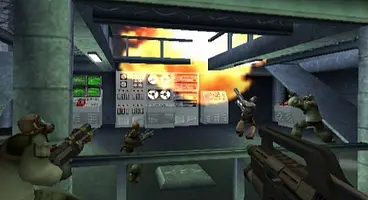 A chunk of TimeSplitters 2 is hidden in Homefront: The Revolution