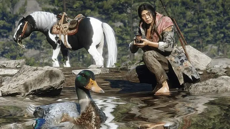 Red Dead Online Burdock Root Location Guide