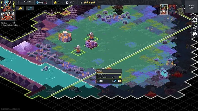 Cantata is a Rich Strategy Game That Requires Some Perserverance