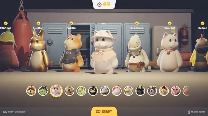 Navigating Chaos as Cuddly Animals