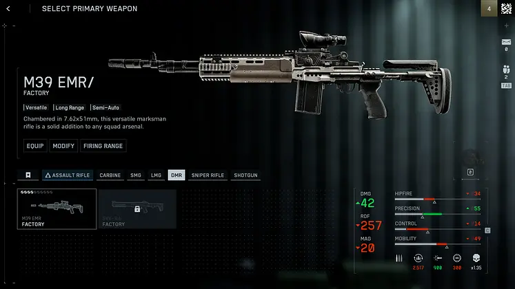 Full Weapons List for Battlefield 6