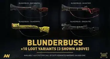 Call of Duty: Advanced Warfare is getting a blunderbuss and two other free weapons