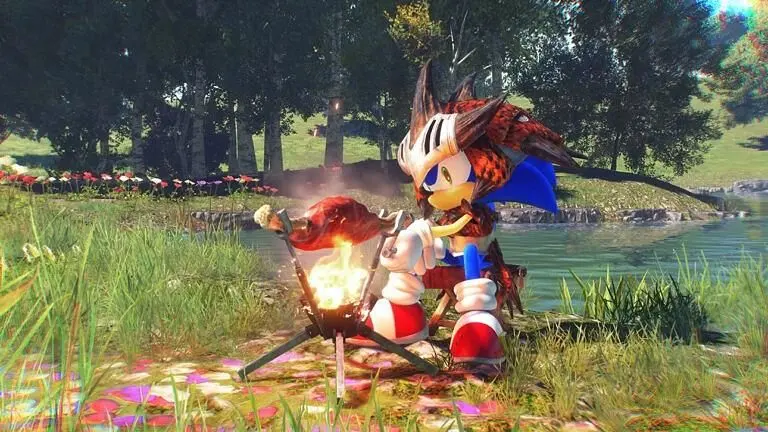 Sonic Frontiers Will Get Free Monster Hunter DLC in November