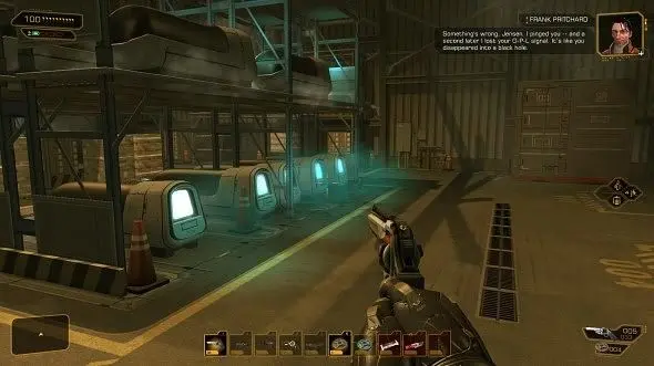 Deus Ex: HR mod removes gold filter