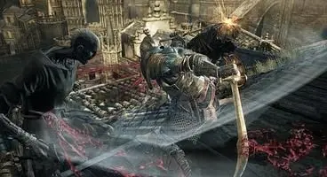 Dark Souls 3 is currently at the top of Steam's Concurrent Users List for non-Valve games