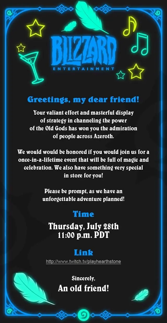 Blizzard hints at next Hearthstone adventure, fans uncover potential test server