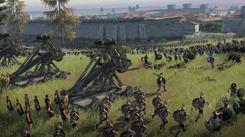 Found the Roman Empire in New Expansion for Total War: Rome II