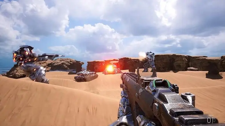 Exomecha PC Release Date - Closed Beta Sign-Ups