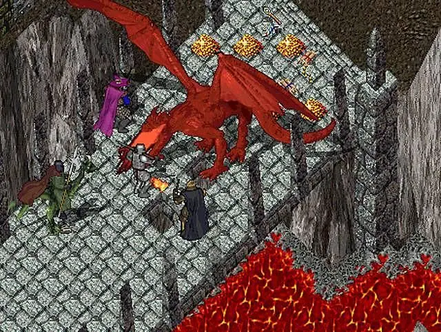 Rumor: Ultima MMO in works?