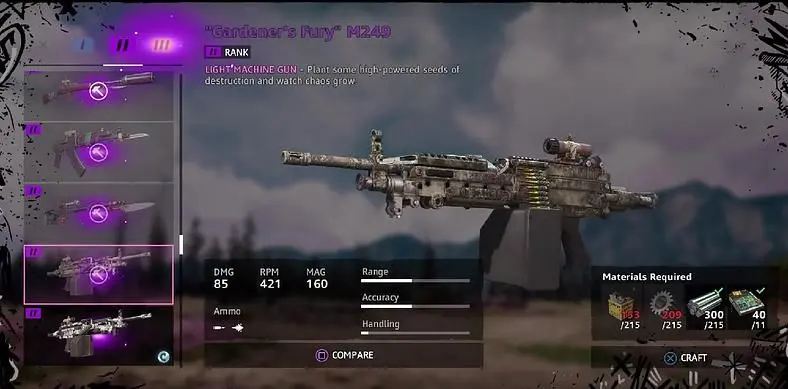 Far Cry New Dawn Weapons - What Weapons will be featured in Far Cry New Dawn?