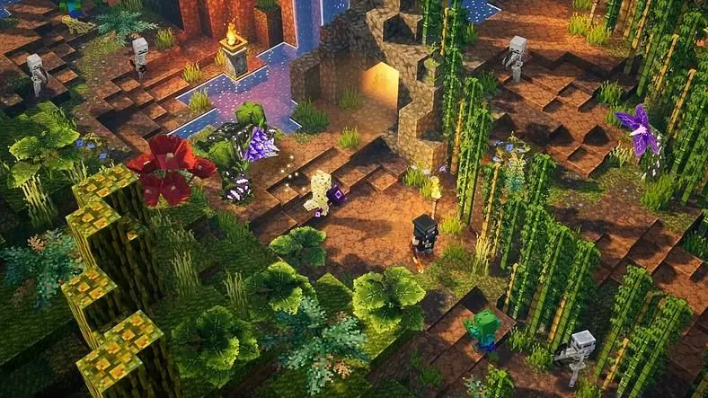 Minecraft Dungeons Jungle Awakens DLC - When Does the First DLC Release?