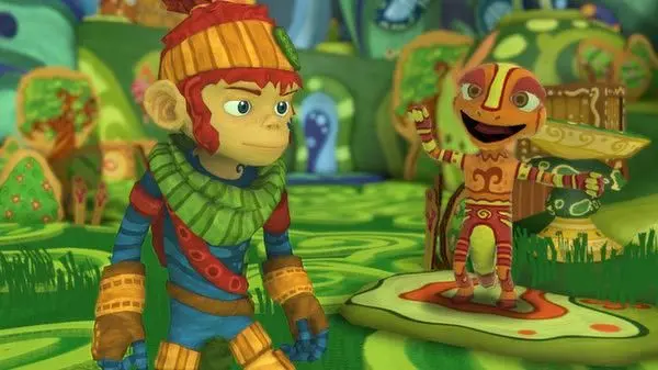 Colourful platformer The Last Tinker: City of Colors available now