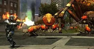 Earth Defense Force: Insect Armageddon on PC this holiday, new DLC packs