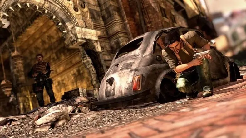 No single-player demo for Uncharted 2